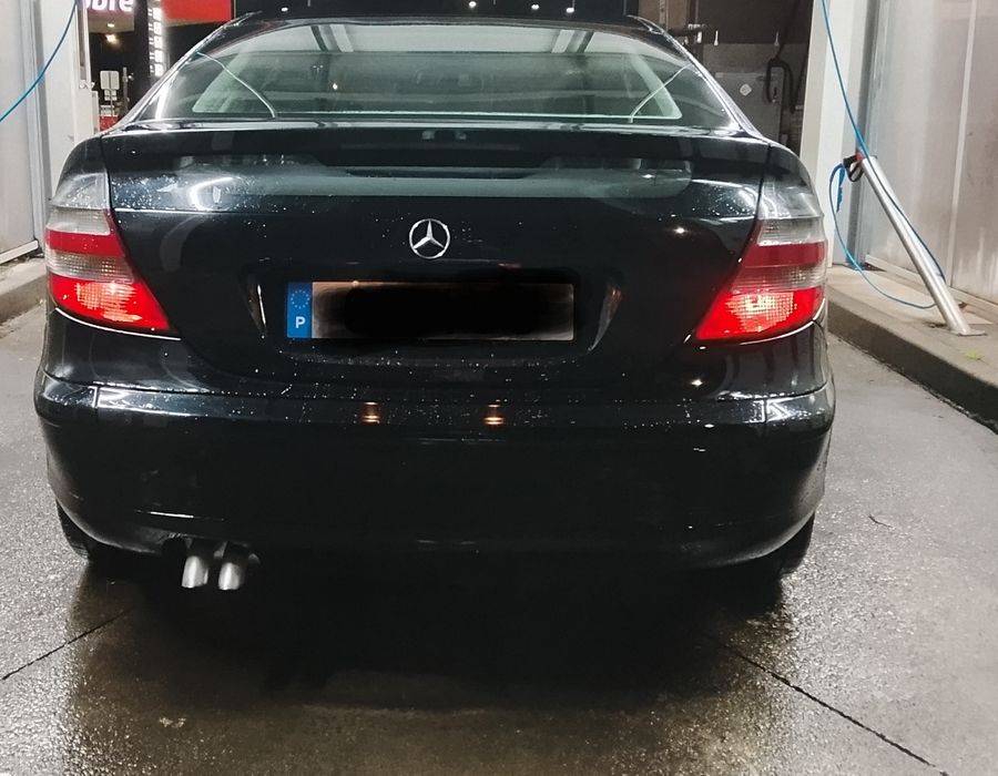 Mercedes C220 Cdi Sport Coupe Avantgard