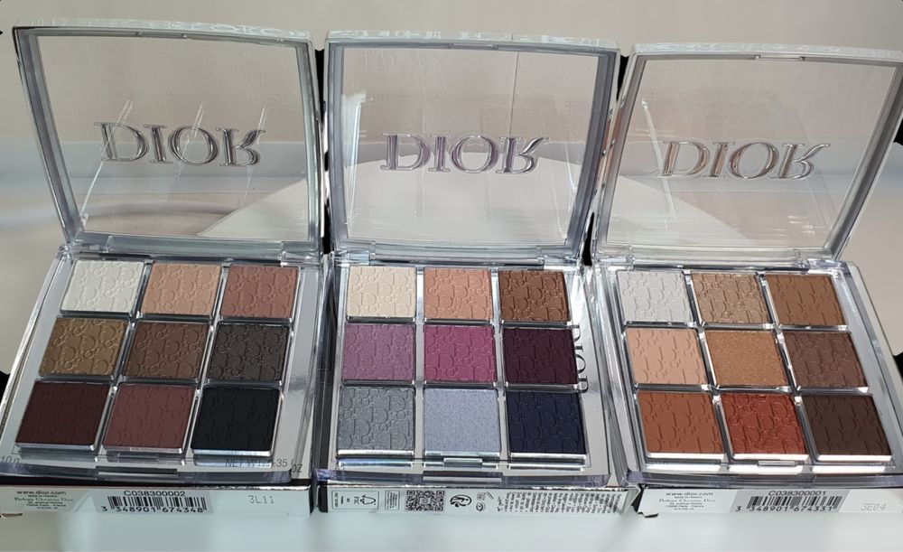 Палетка теней Dior BACKSTAGE Eyeshadow Palette