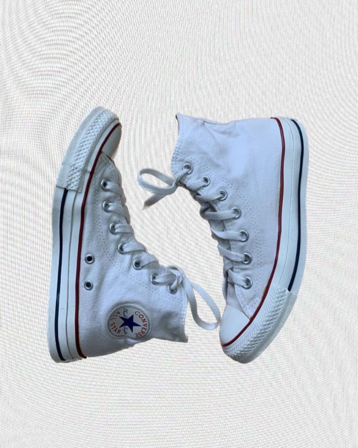 Converse white/Конверси білі