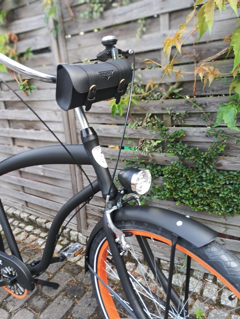 Rower miejski Cruiser Imperial Bike 28cl ,męski, ALU-DARMOWA WYSYŁKA