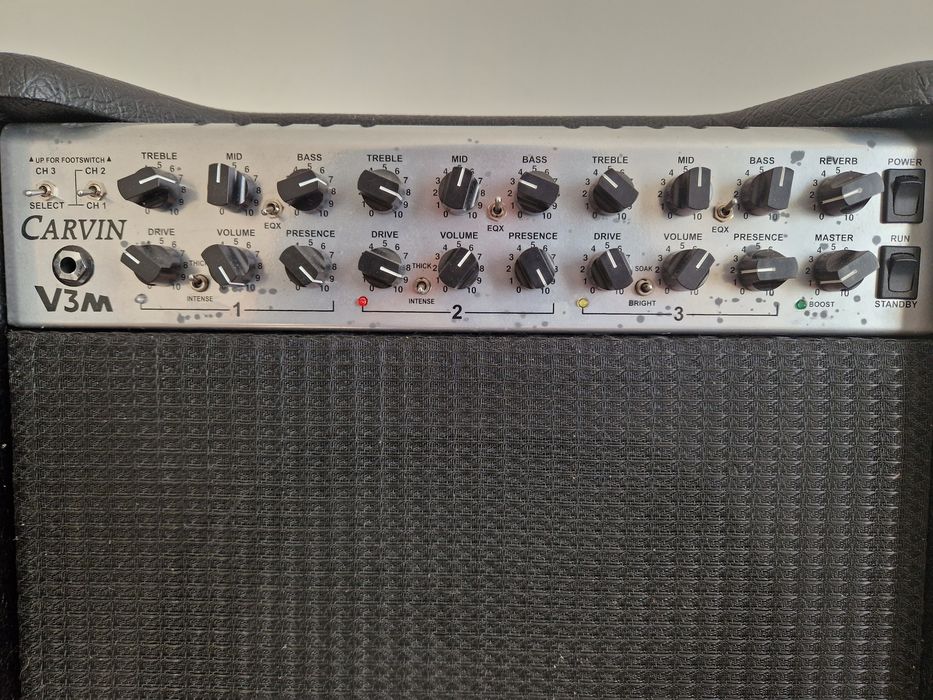 Carvin V3M 3-channel 50w guitar Combo