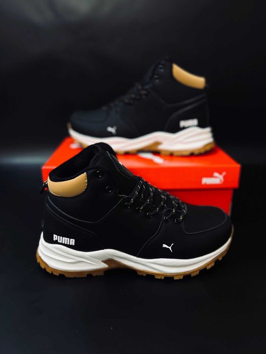 Зимние ботинки Puma Trinity Hybrid Waterproof  Gore-Tex +5° -31° пума
