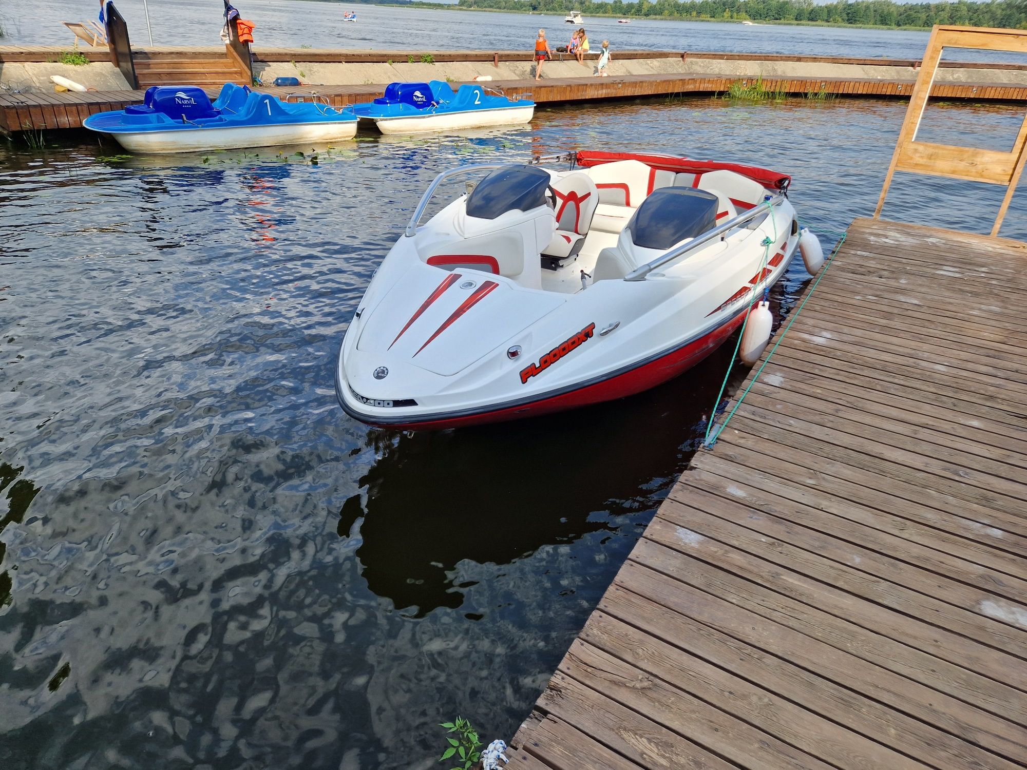 Łódź Motorowa, motorówka Seadoo speedster 200 310KM