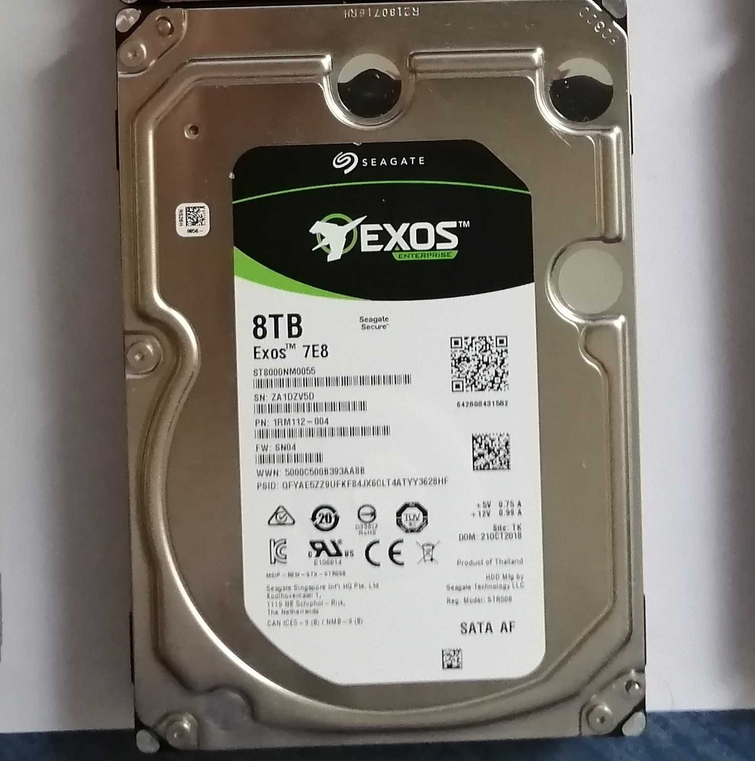 HDD Seagate 8TB Enterprise (Жорсткий диск)