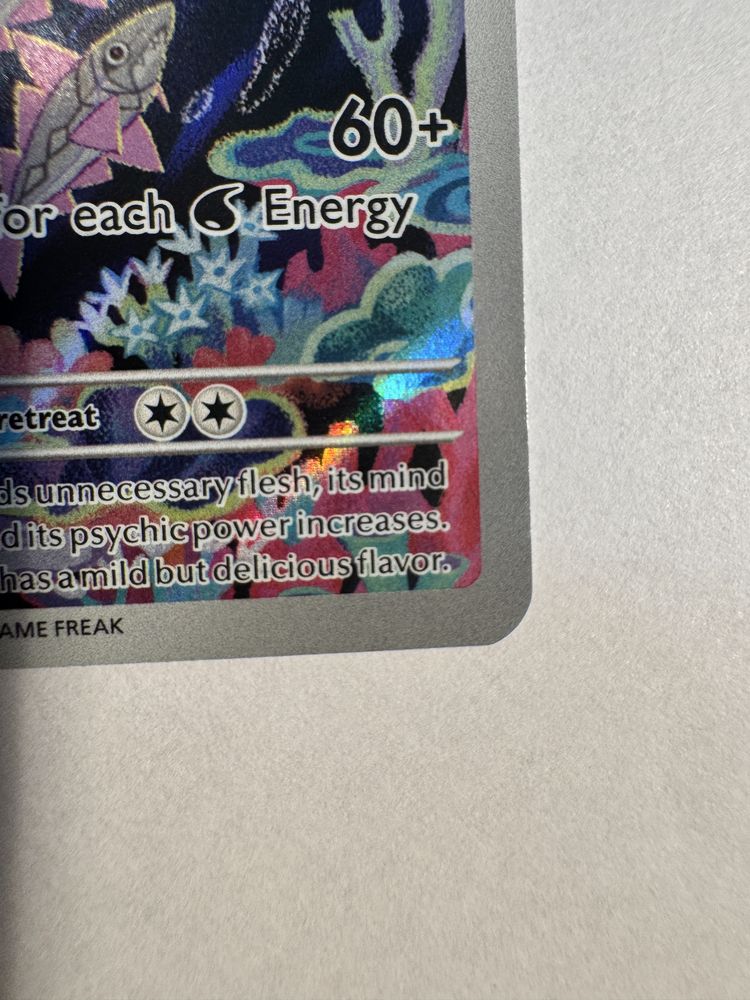 Veluza PAR192 Pokemon TCG