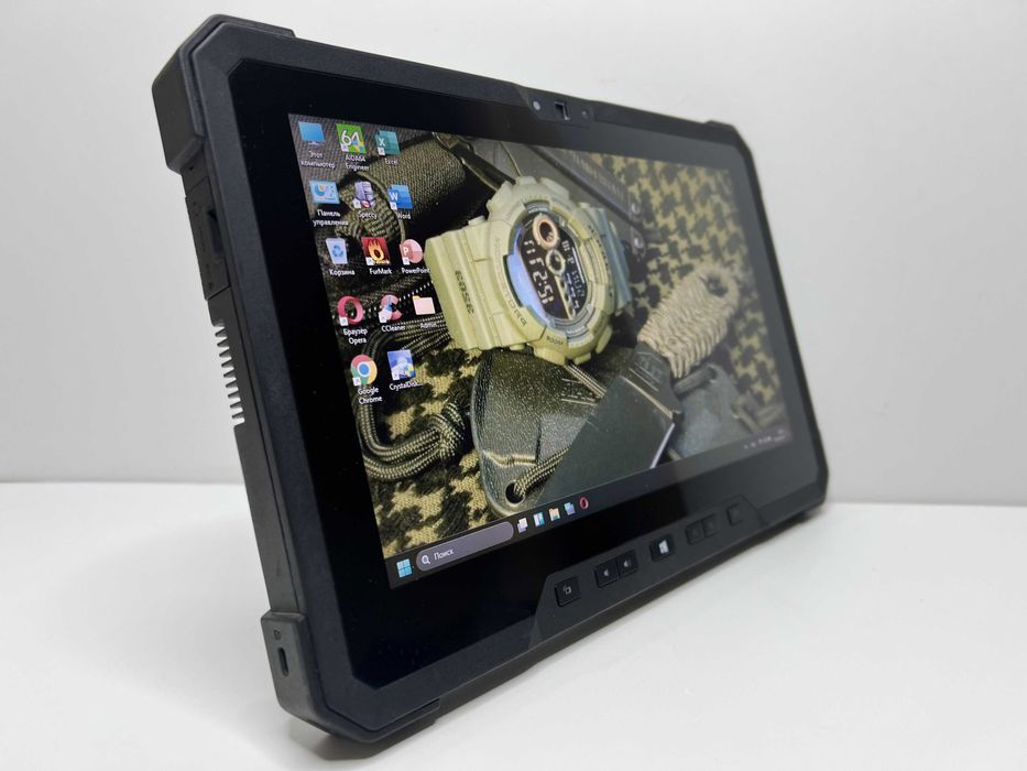 Захищений планшет Dell 7212 Rugged, Core i5-7300, 16Gb, 256Gb, FHD IPS