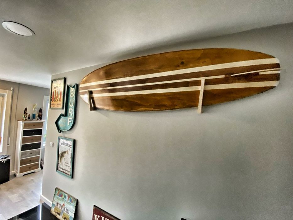 Pranchas de surf decoração tamanho real