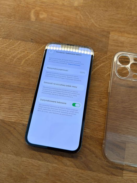 Phone 13 Pro 128GB Czarny – Stan Bardzo Dobry, 100% Bateria