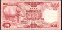 Indonezja, banknot 100 rupii 1977 - st. 3