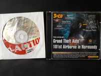 CD-ACTION 2001 nr 63 3XCD Grand Theft Auto rzadkość.