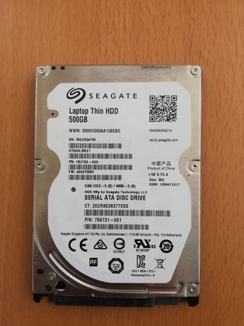 Disco 2.5 HD seagate 500gb