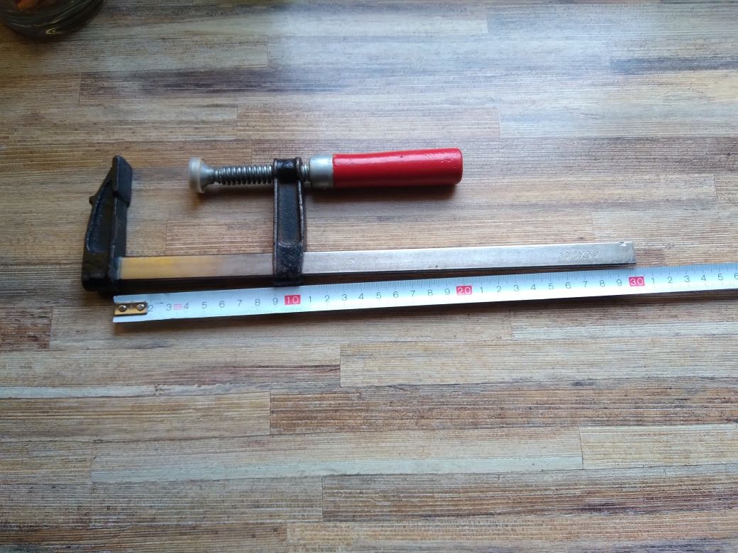 Zacisk stolarski 50x250 Prl