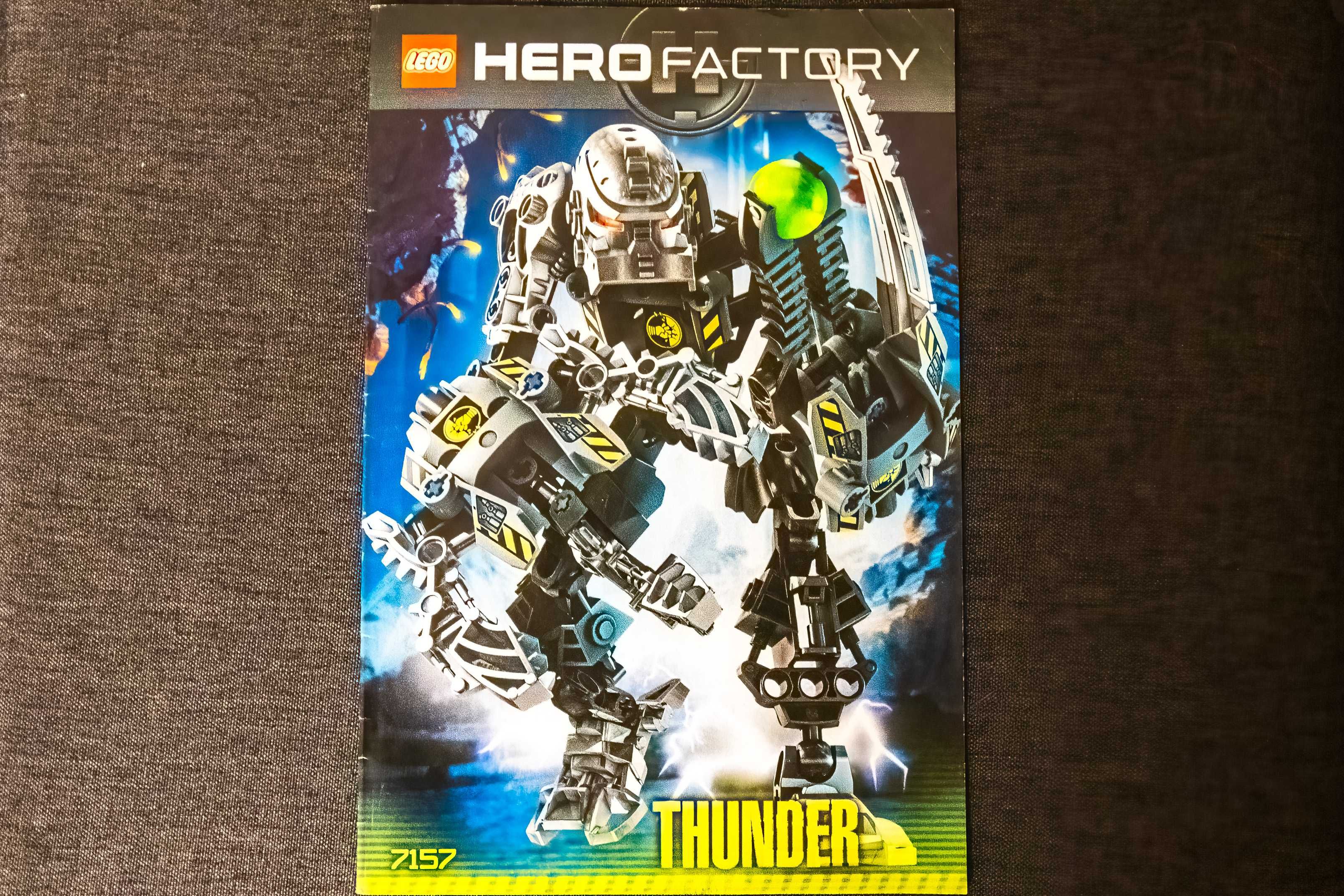 LEGO 7157 - HERO Factory - Thunder