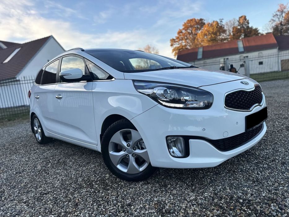 Kia Carens Oryginał lakier, Parktronic, Bardzo zadbana