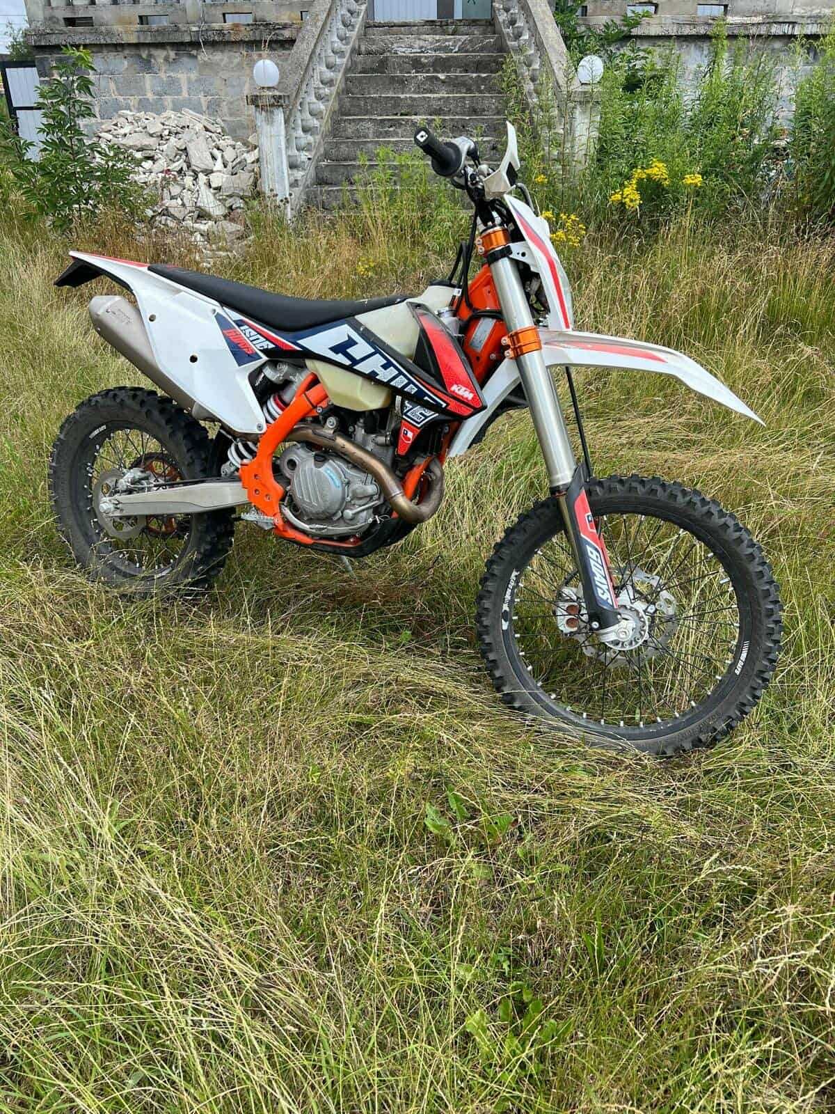 KTM Cross Enduro 450 EXC-F Six Days z homologacją