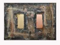 Abstrakcja na płótnie 50x70cm