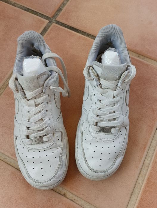 Sapatilhas Air Force brancas