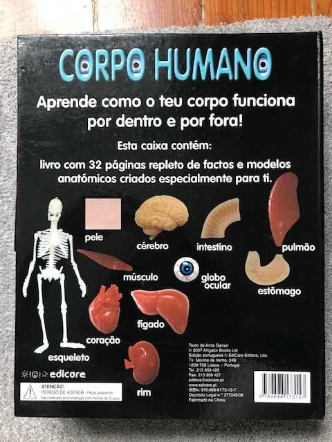 Atlas 3D Anatomia Corpo Humano EDICARE, Coração