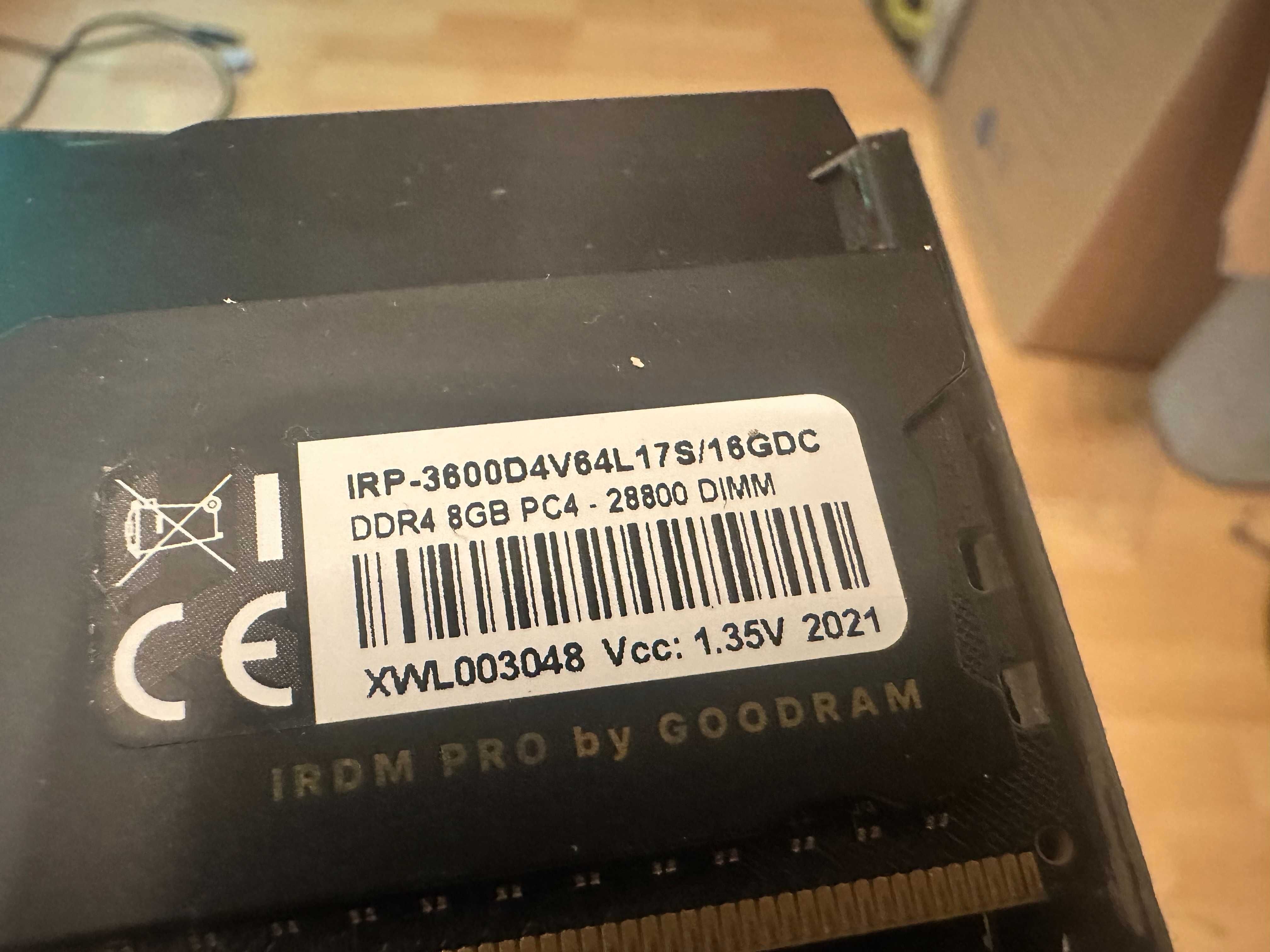 Pamięć DDR4 16GB (2x8GB) - 3600