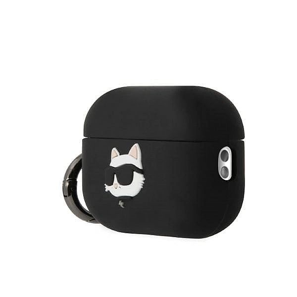 Etui Karl Lagerfeld Silicone Choupette Head 3D na AirPods Pro 2 - czar