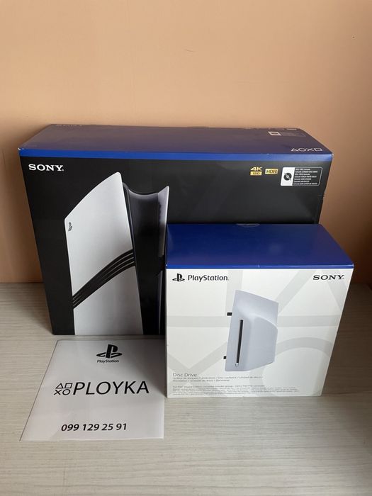 Магазин! Новый дисковод для Playstation 5 Slim/Pro + Гарантия!