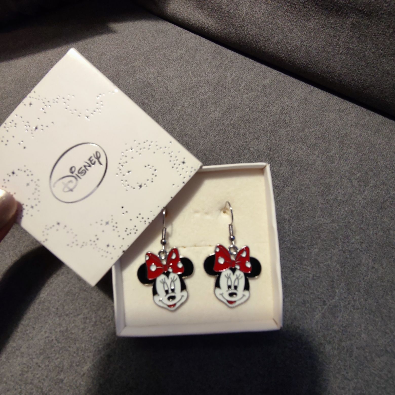 Kolczyki Mickey Mouse Minnie Mouse Disney kreskówka prezent