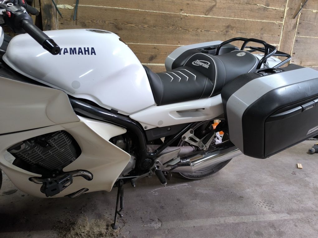 Yamaha XJ 900 diversion oryginał plus trzy kufry nowe ubezpieczenie