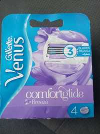 Venus Gillette smooth,comfortbreeze 4 катріджа Європа