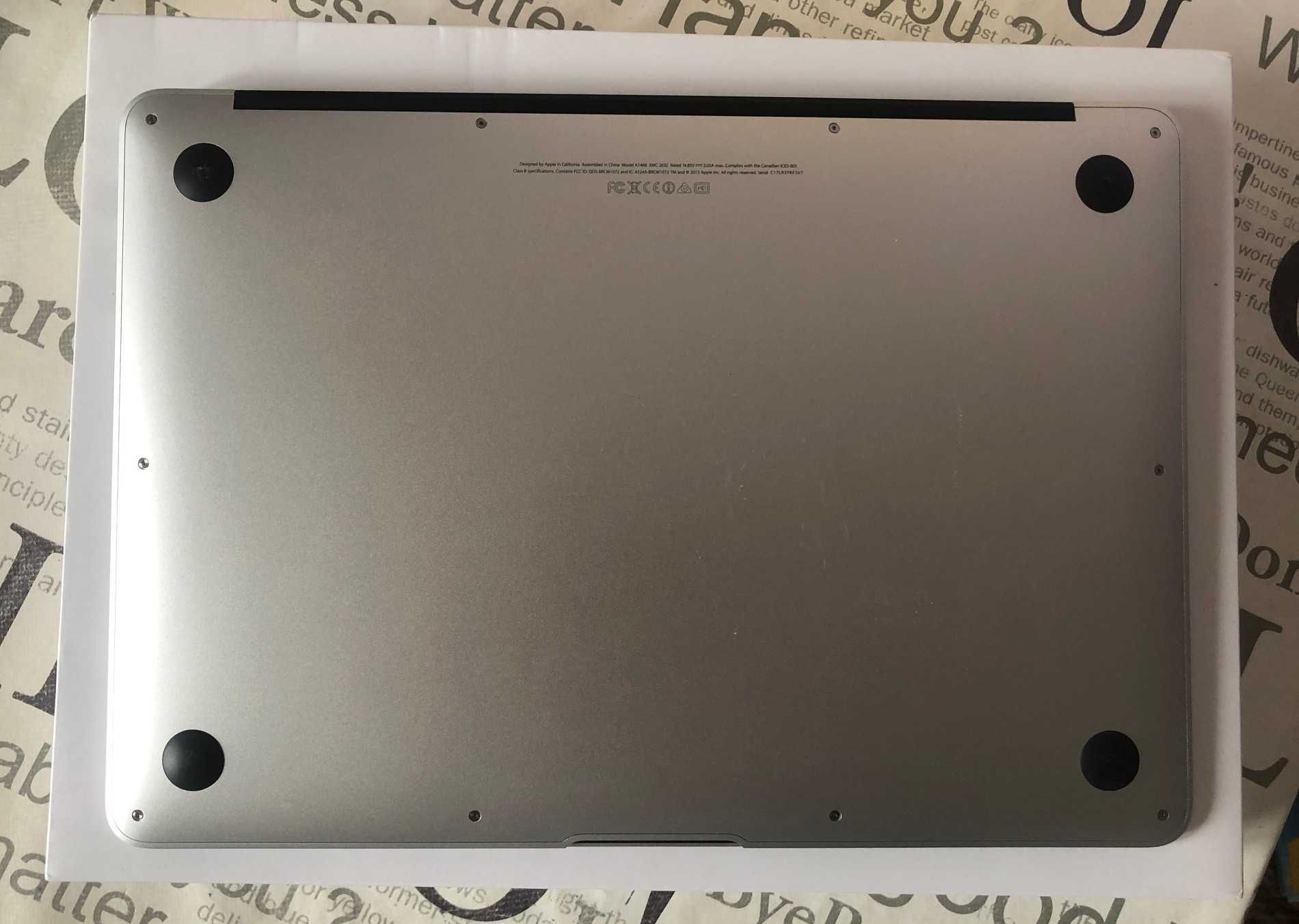 Apple MacBook Air i5-4250U 2.6Ghz 4GB 128GB SSD коробка