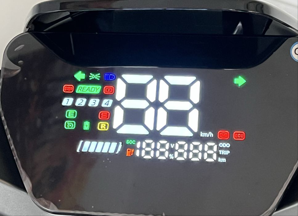 Crosser V 7/ NEW /1600W/ 2026/ електроскутер / електробайк