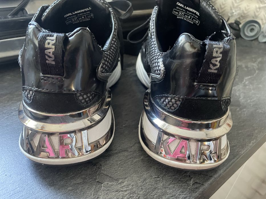 Karl lagerfeld sneakersy okazja
