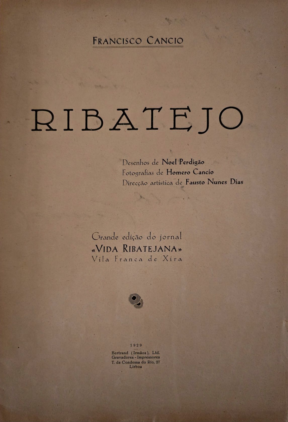 Ribatejo - Francisco Câncio