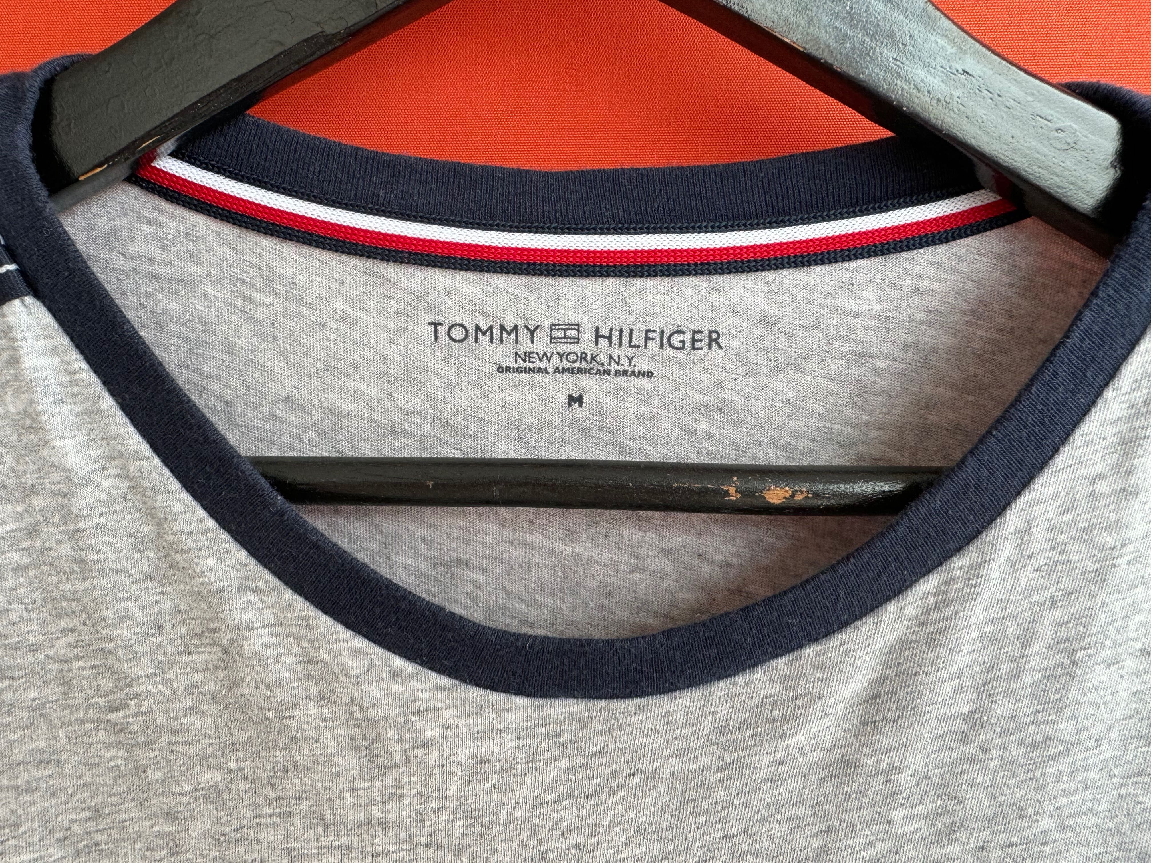 Tommy Hilfiger оригинал мужская футболка размер M Б У
