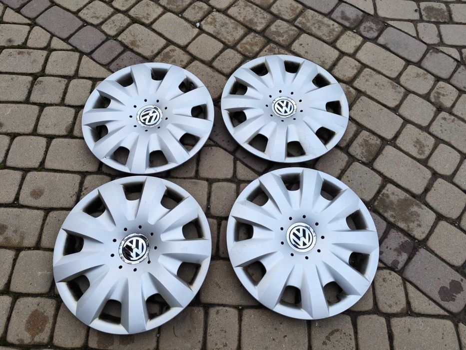 Oryginalne kołpaki 15" Volkswagen