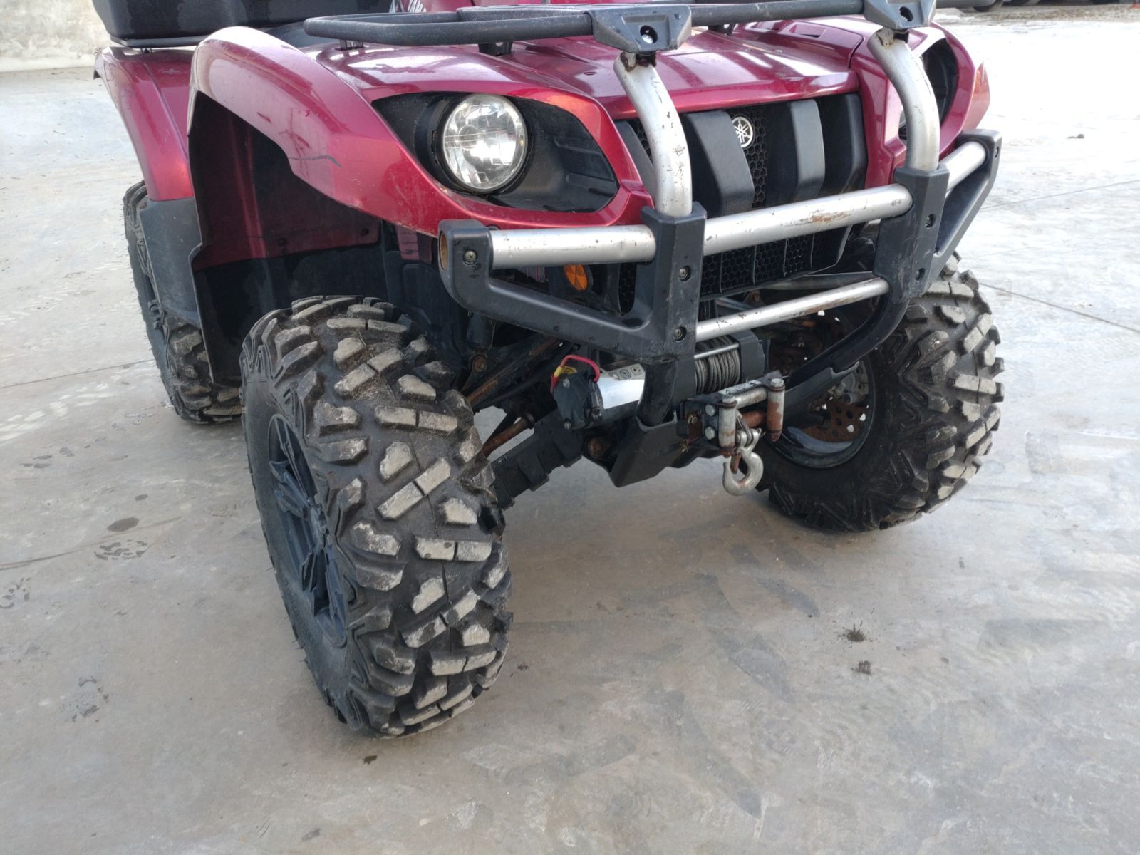 Quad Yamaha grizzly 660 4x4