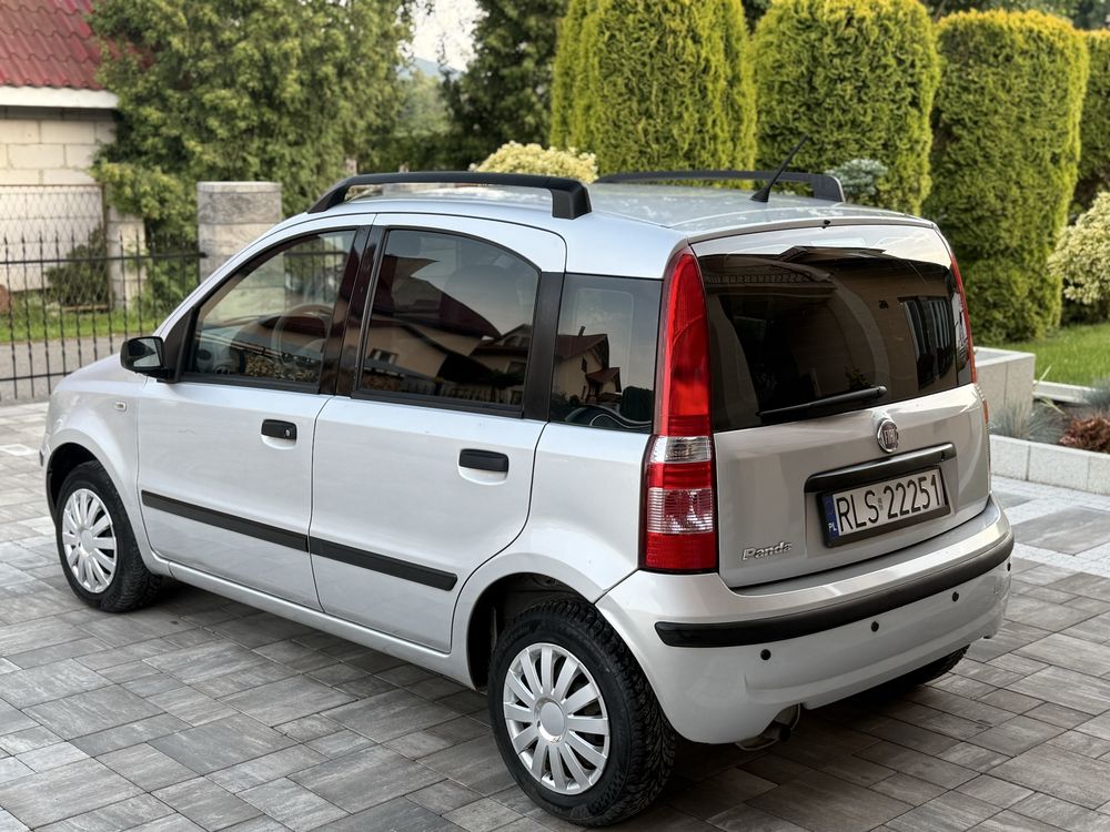 Fiat Panda 2009r 1.2 Benzyna Klima Wspomaganie city Niski przebieg