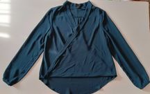 Morska, zakładana bluzka 42/XL