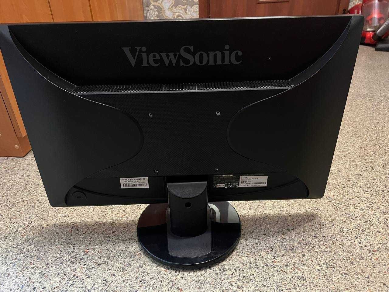 Монитор ViewSonic VA2246-LED 22" Full HD