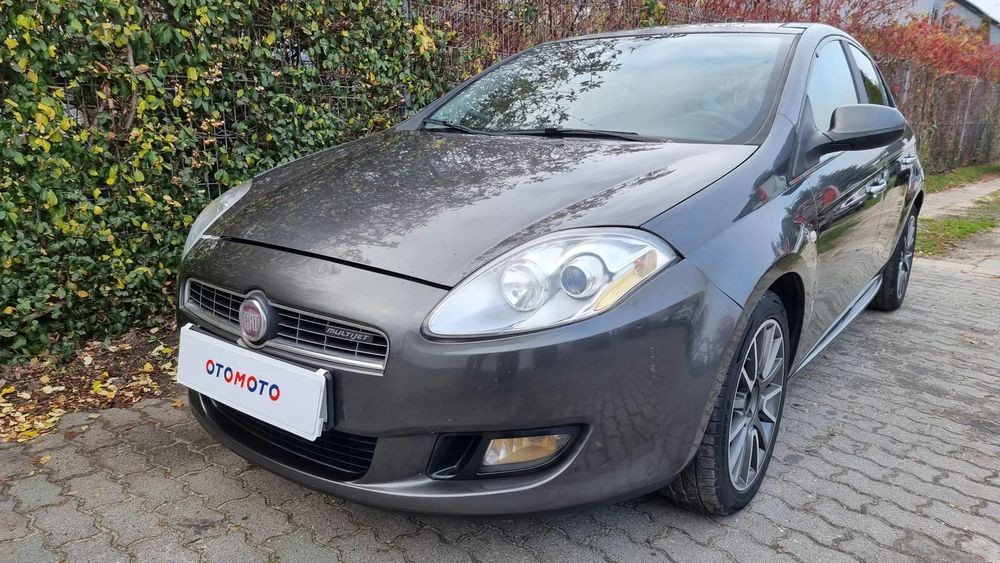 Fiat Bravo 1.9 Diesel, Bogata Wersja Wyposażenia, Szklany Dach