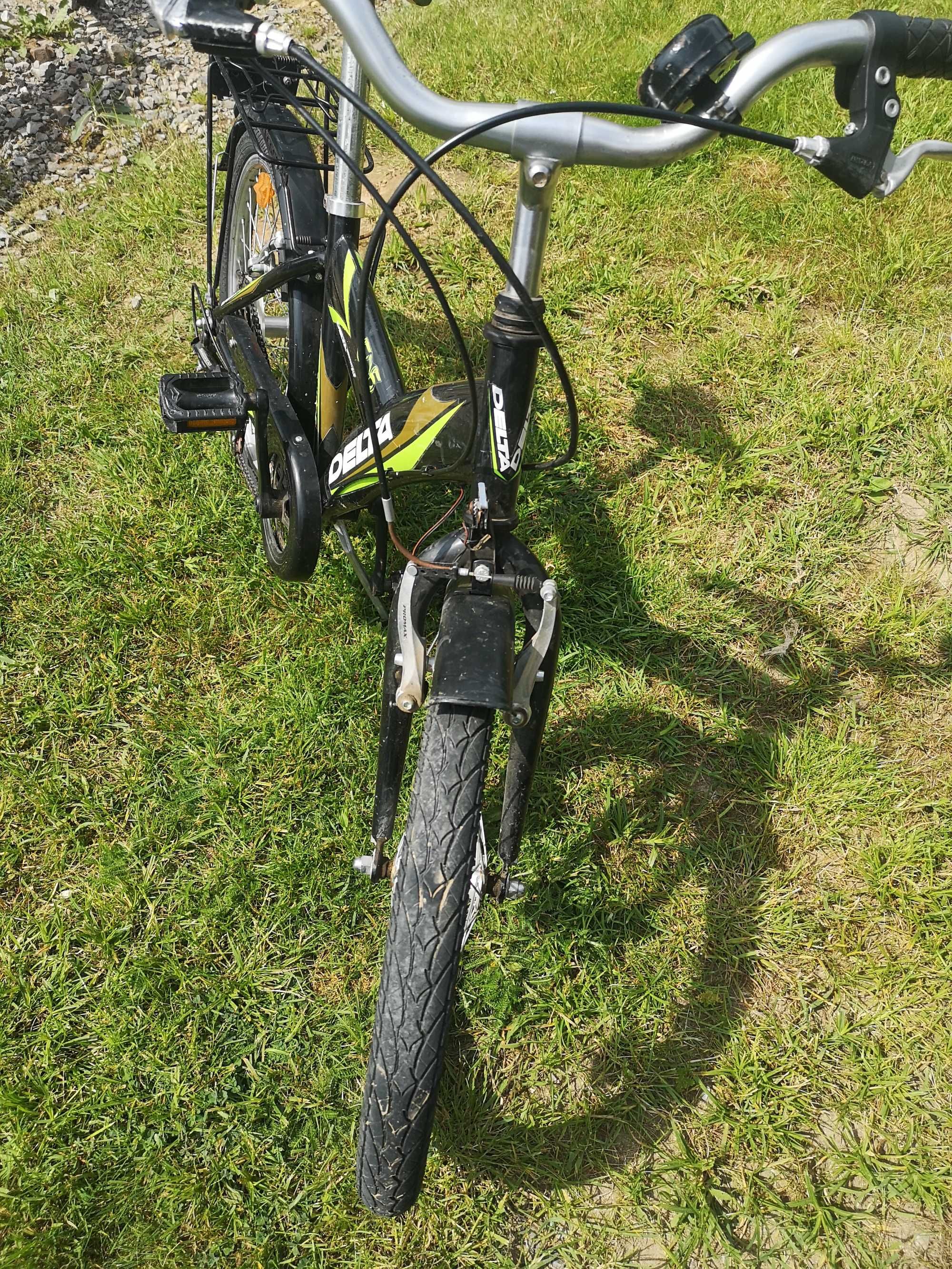 Rower dziecięcy 20"