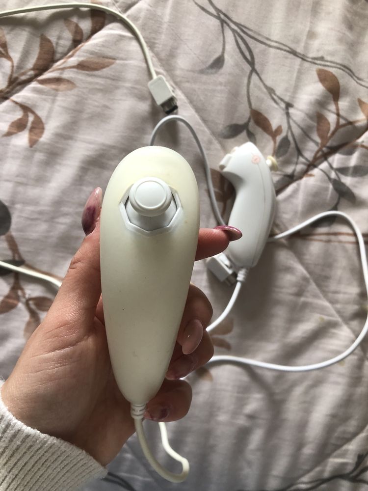 Wii em bom estado com o equipamento