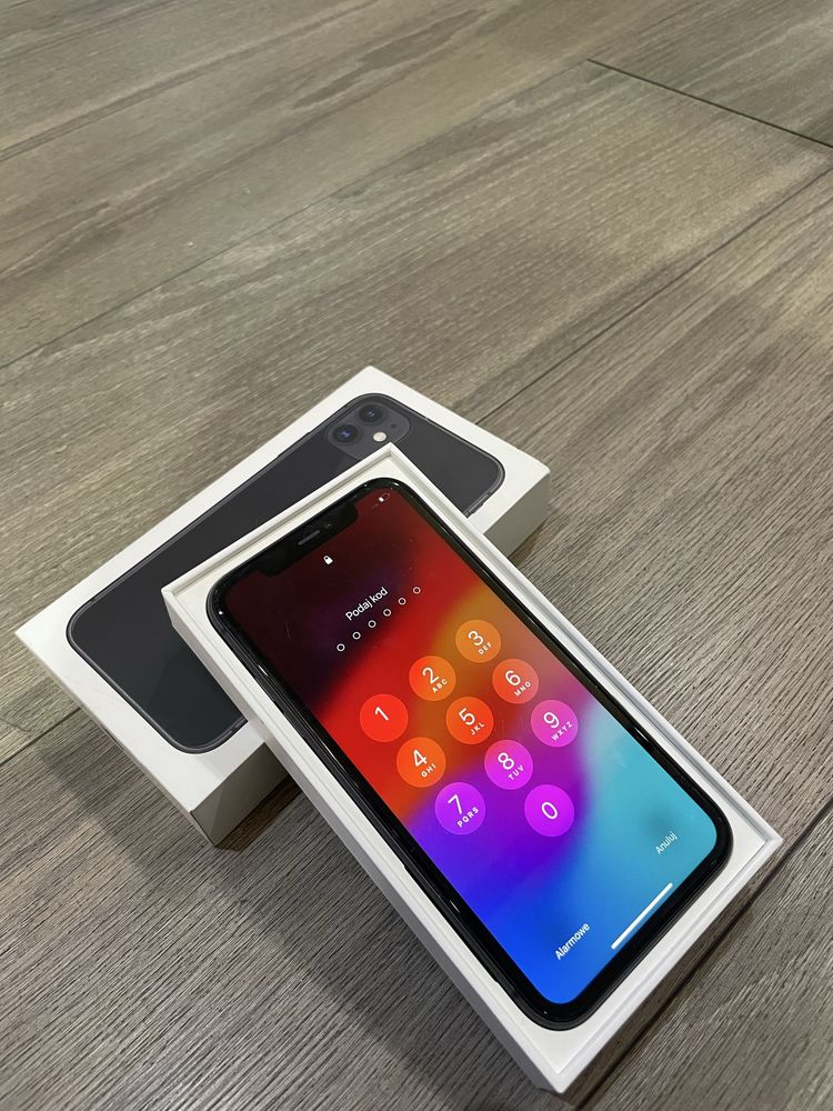 Iphone 11 64gb stan dobry
