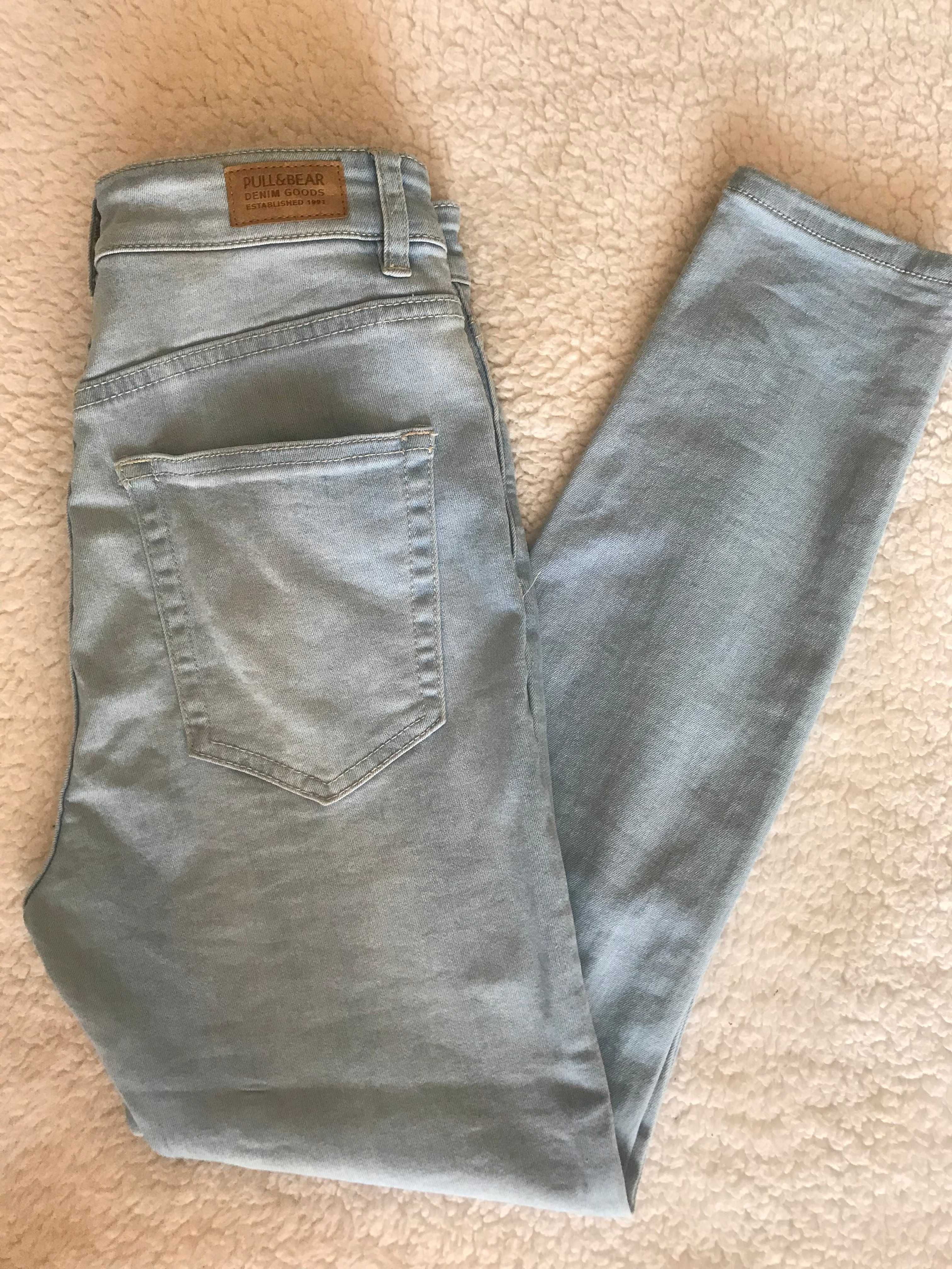 Spodnie Skinny 38 Pull&Bear