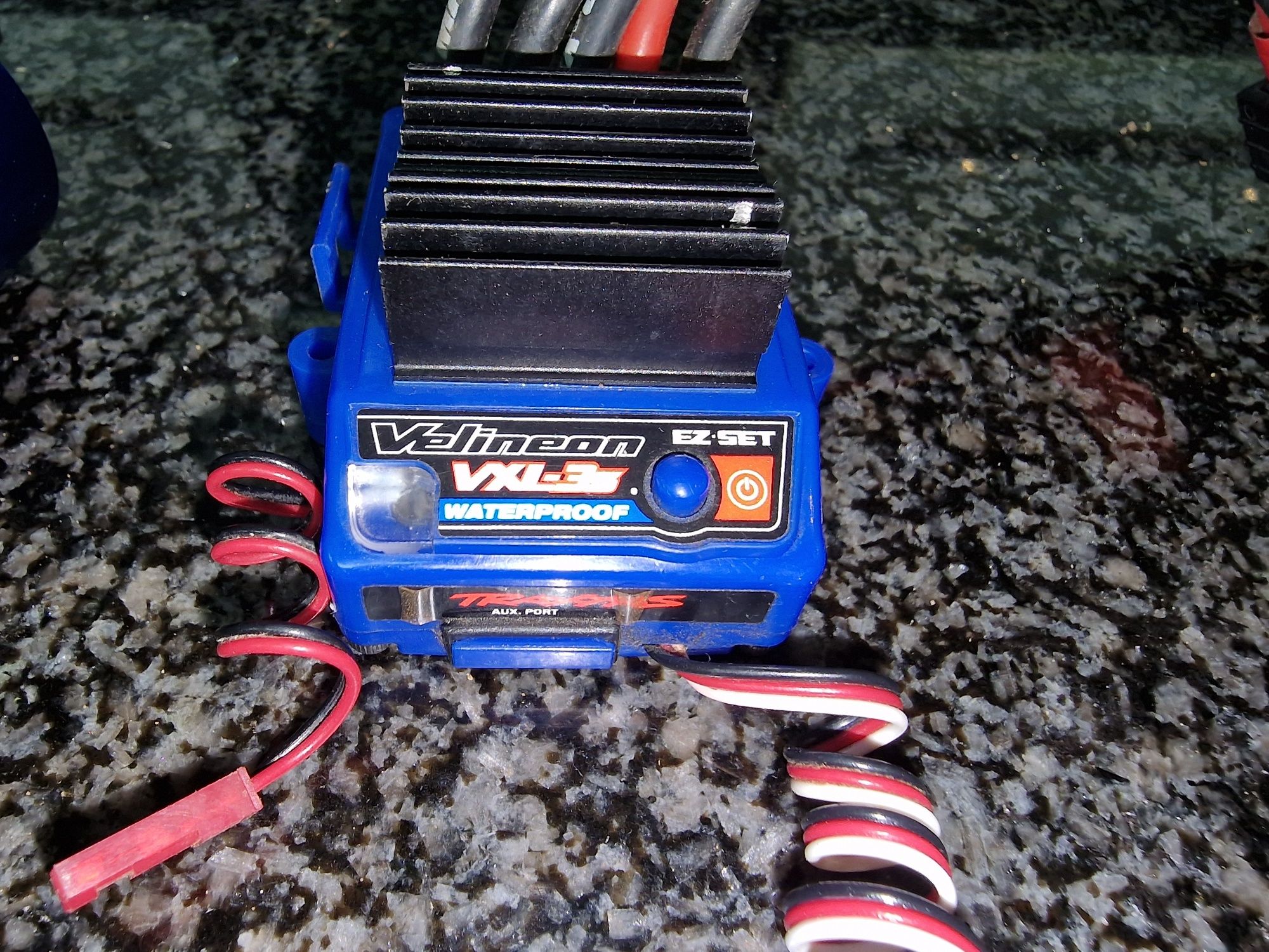 Traxxas VXL 3s - Combo Brushless motor 3500kv + variador ESC 3s