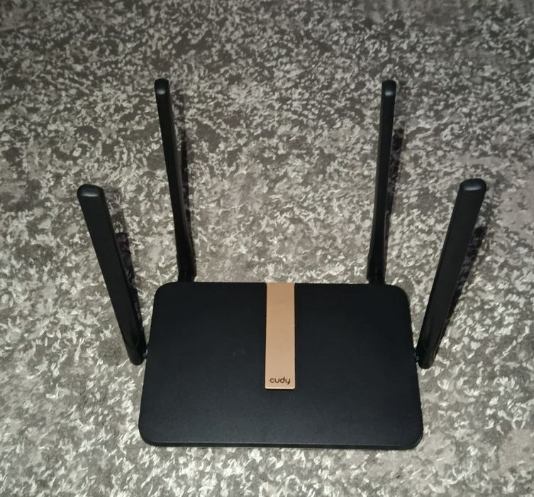 Двухдіапазонний SIM card WIFI роутер cudy lt500d