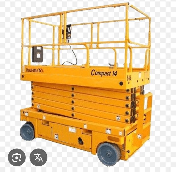 Wynajem podnośnika nożycowego, zwyżka