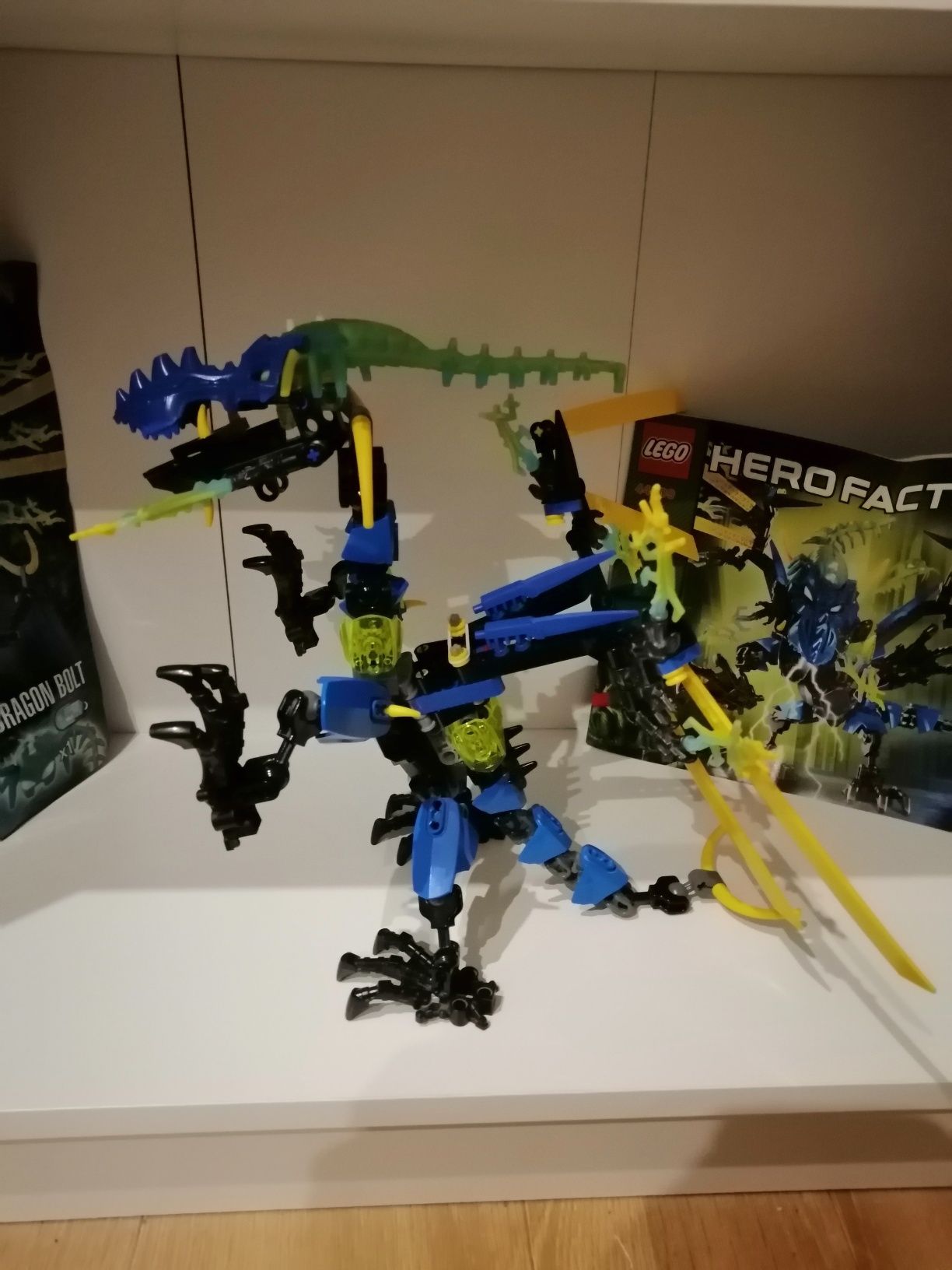 LEGO 44009 Hero Factory Dragon BOLT