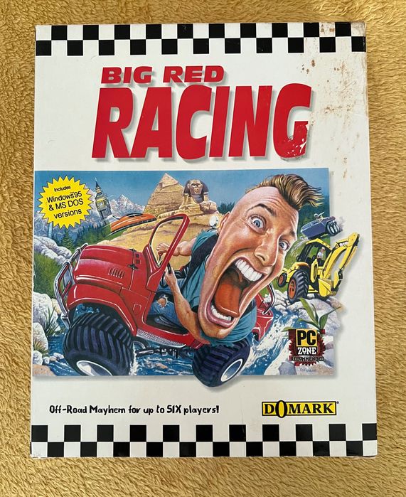 Gra PC Big Red Racing Big Box 1995