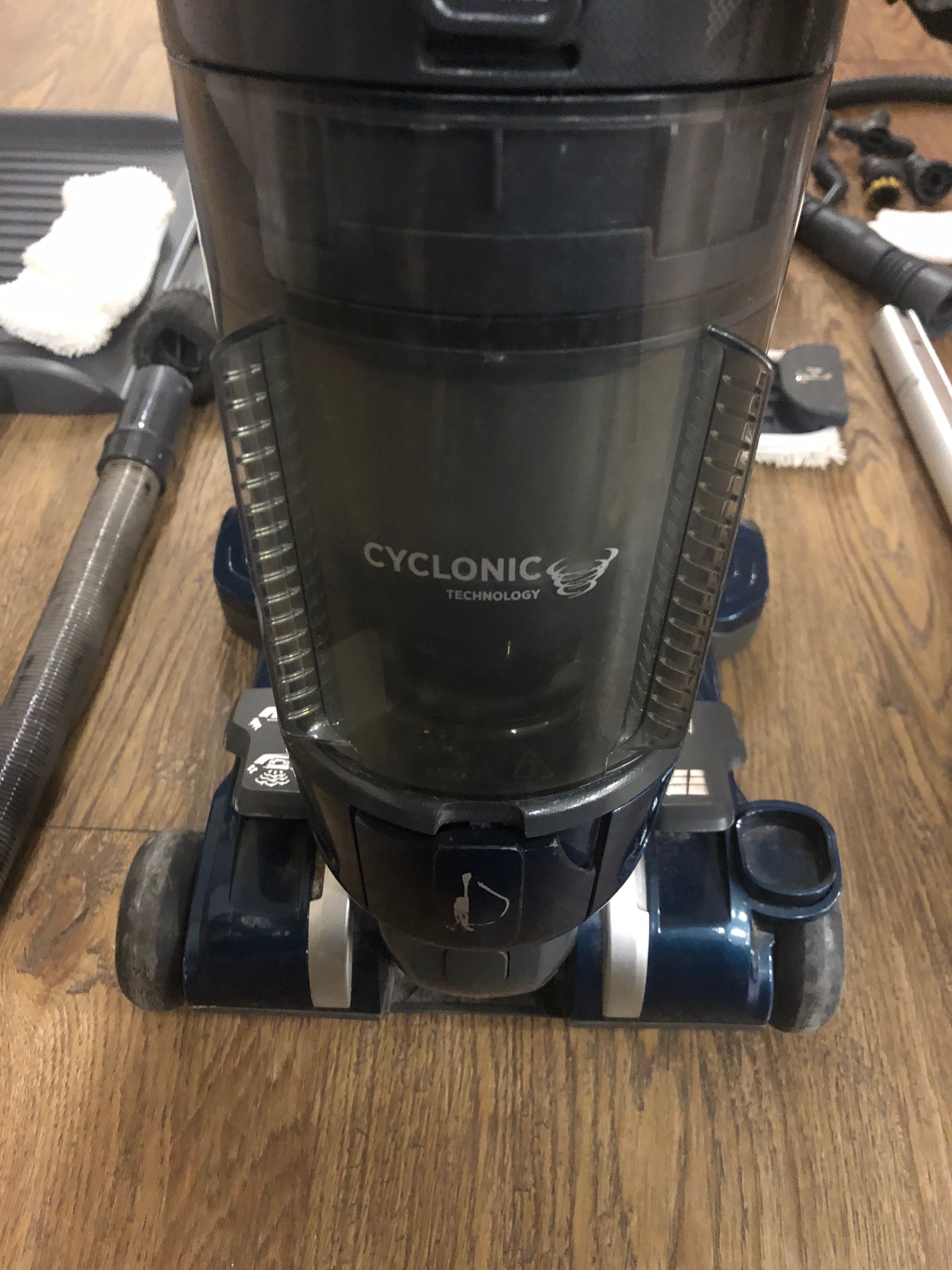 Aspirador Vertical a Vapor HOOVER H-Pure 700 Steam