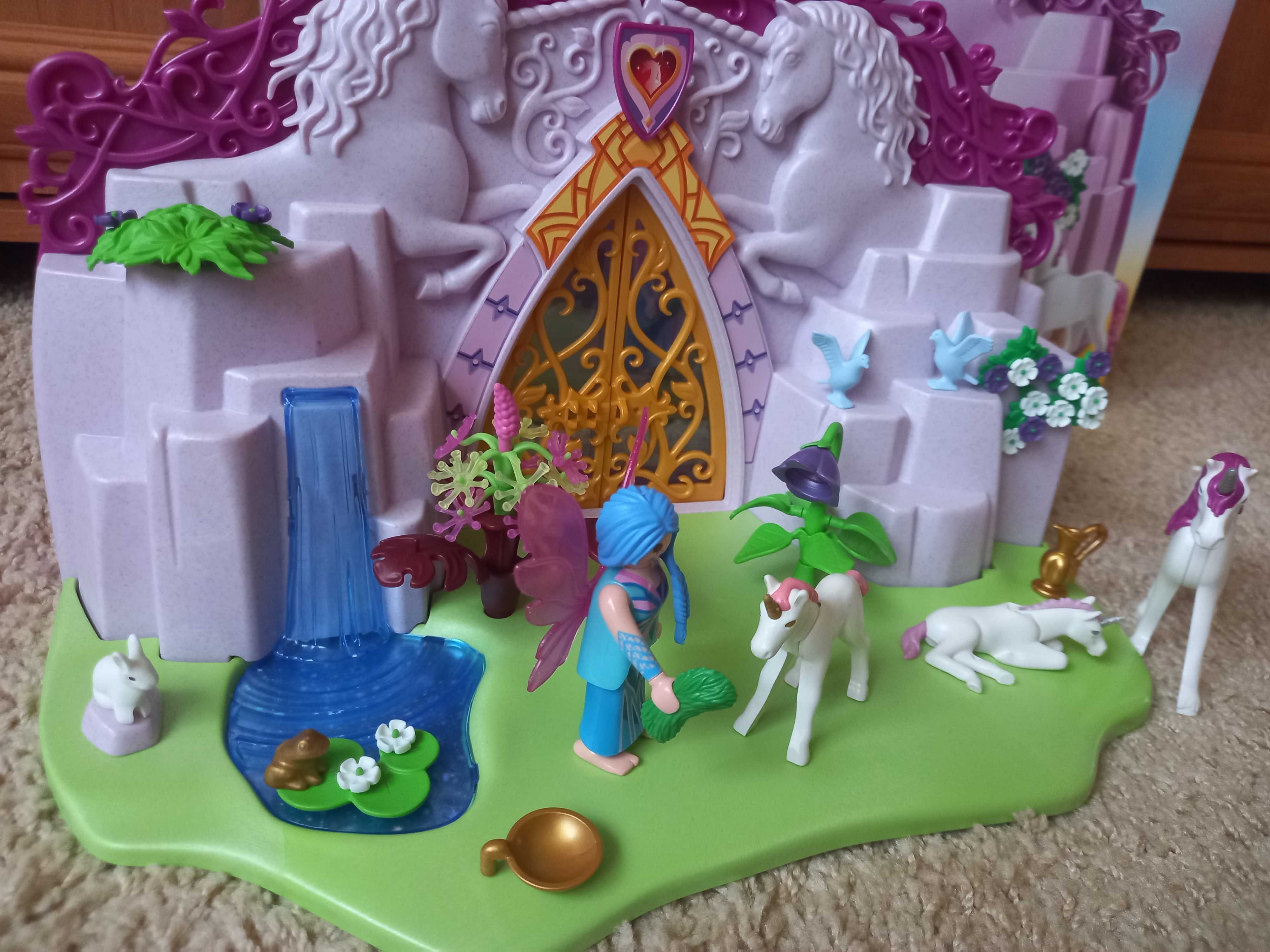 Playmobil fairies Kuferek Swiat Wrozek